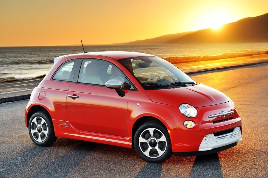  Fiat 500e 2013 года  (фото 53 из 141)